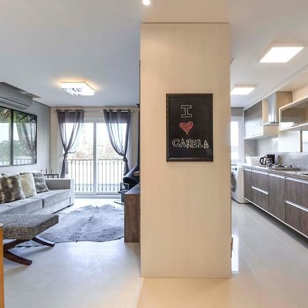 Centro De Canela Apartamento Lindo المظهر الخارجي الصورة