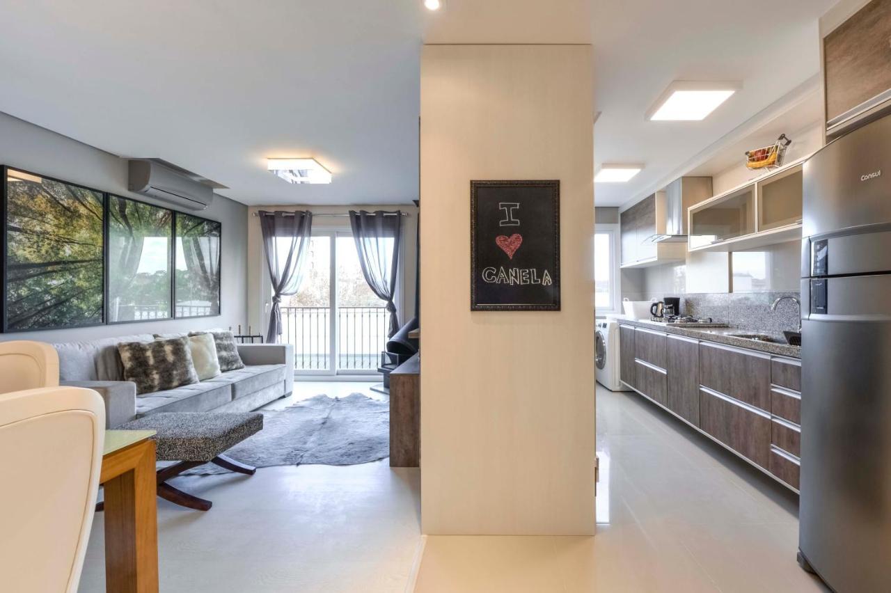 Centro De Canela Apartamento Lindo المظهر الخارجي الصورة